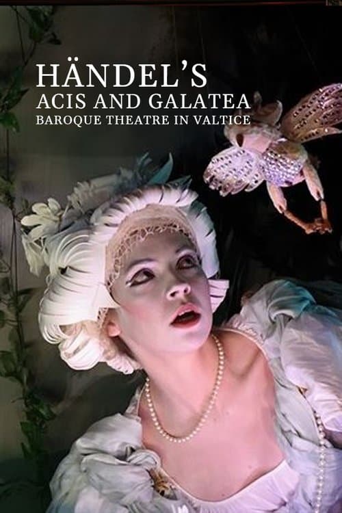 Acis a Galatea Valtice 2017のポスター