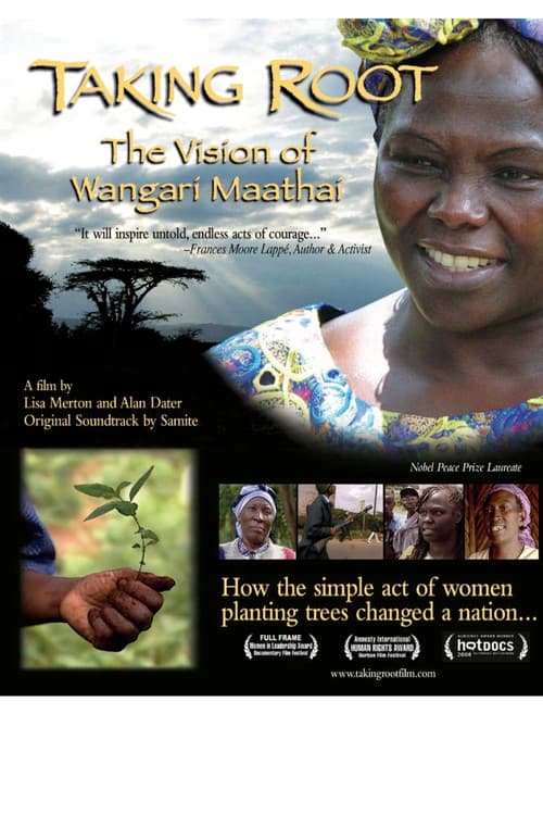 Taking Root: The Vision of Wangari Maathaiのポスター