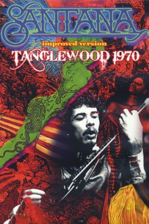 Santana - Live at Tanglewood 1970のポスター