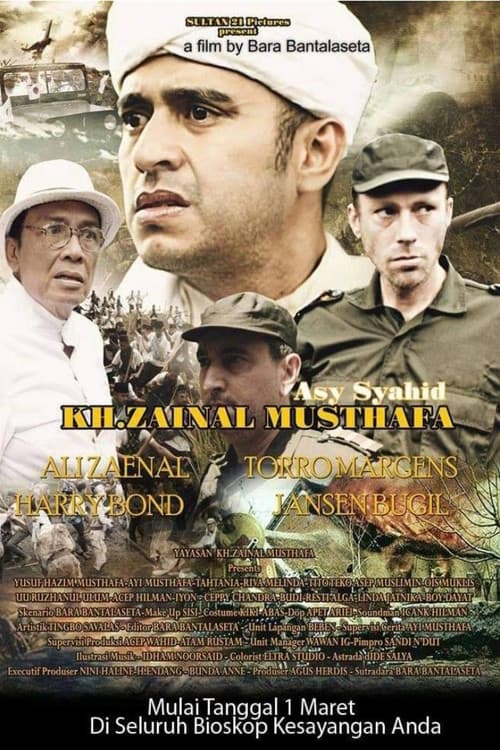 Asy Syahid KH. Zainal Musthafaのポスター