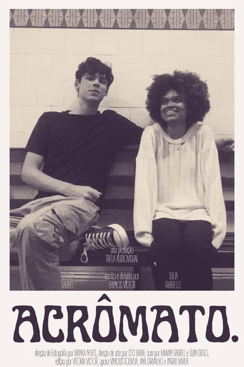 Acrômatoのポスター