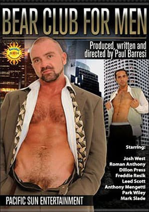 Bear Club for Menのポスター
