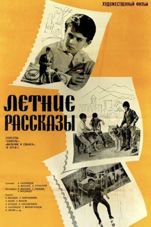 Летние рассказыのポスター