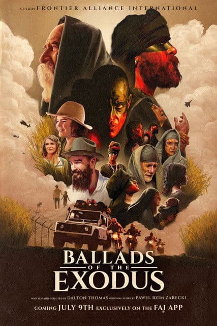 Ballads of the Exodusのポスター