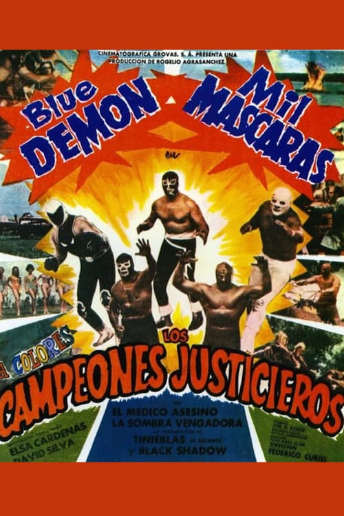 Los Campeones Justicierosのポスター
