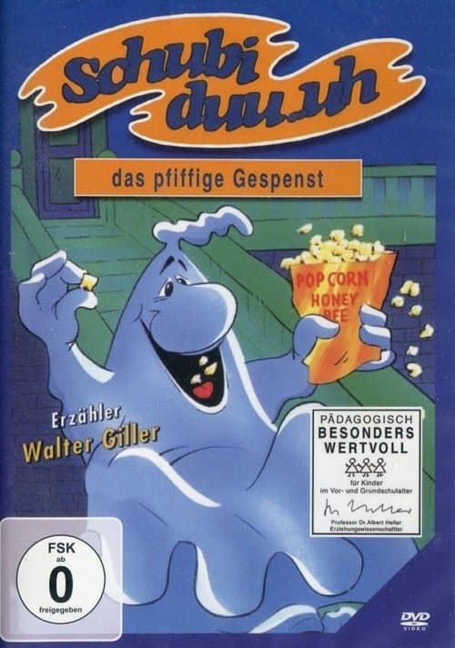 Schubiduu..uh - das pfiffige Gespenstのポスター