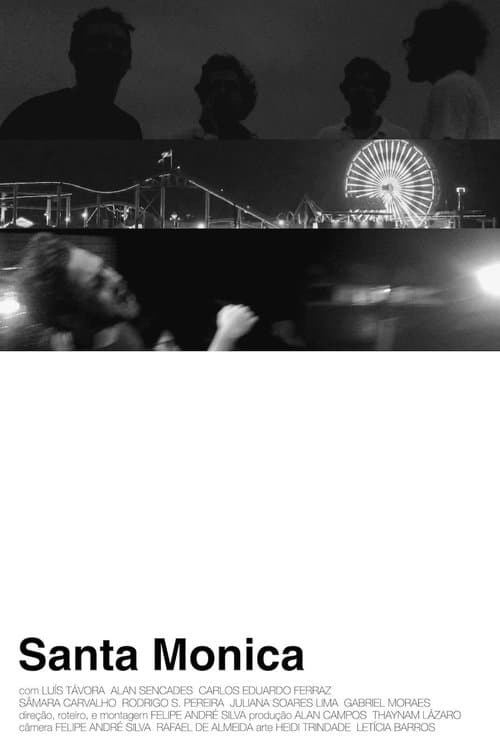Santa Monicaのポスター