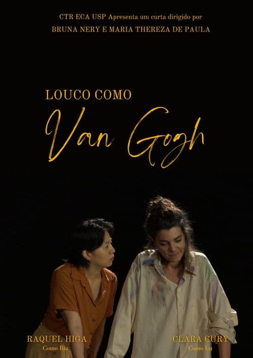 Louco como Van Goghのポスター