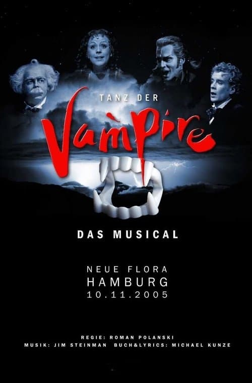 Tanz der Vampire - Das Musicalのポスター