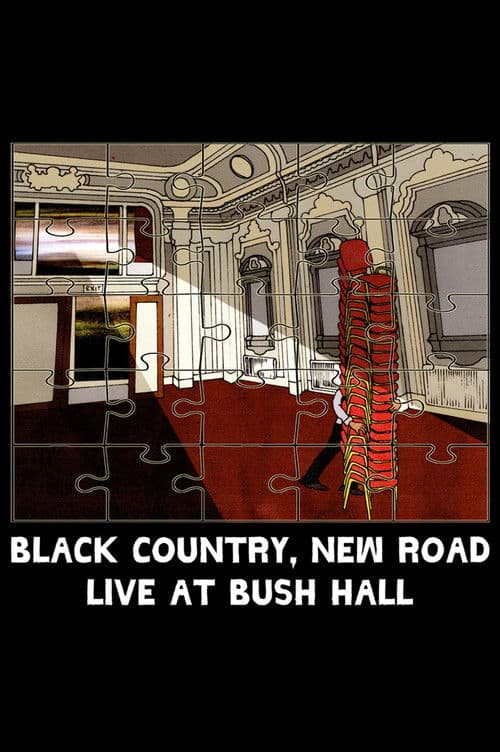 Black Country, New Road - “Live at Bush Hall”のポスター