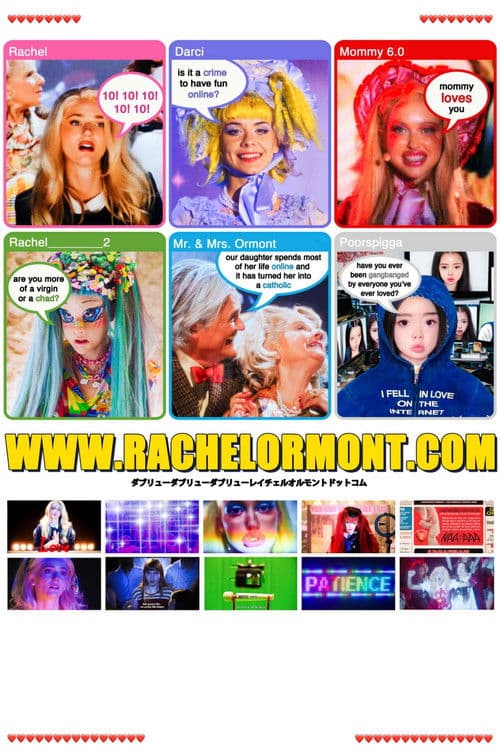 www.RachelOrmont.comのポスター