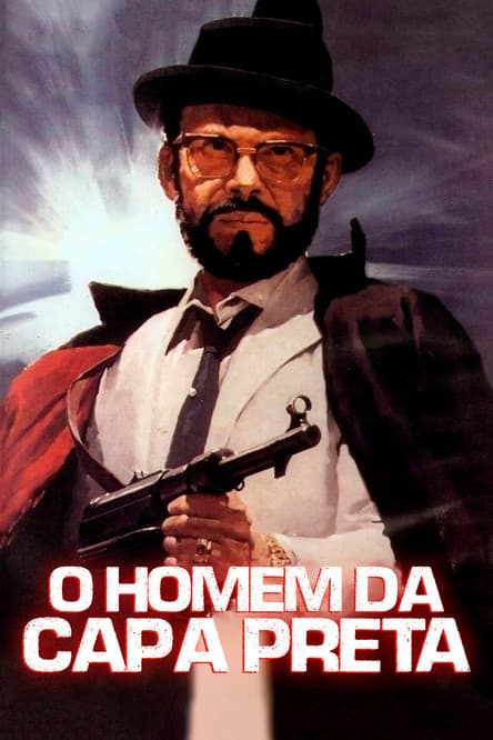 O Homem da Capa Pretaのポスター