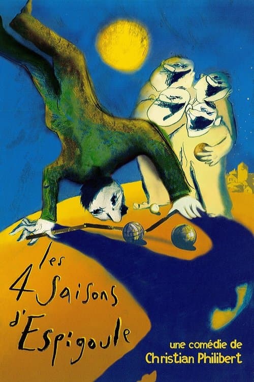 Les 4 saisons d'Espigouleのポスター