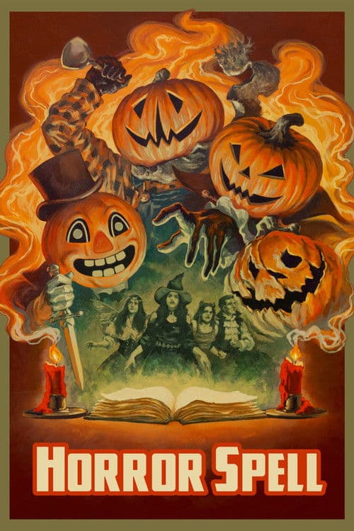Horror Spellのポスター