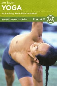 Rodney Yee's AM PM Yogaのポスター