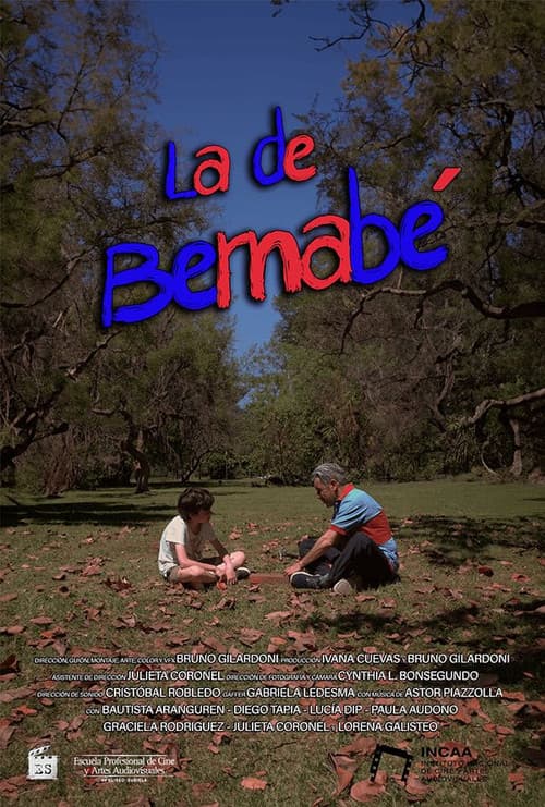 La de Bernabéのポスター