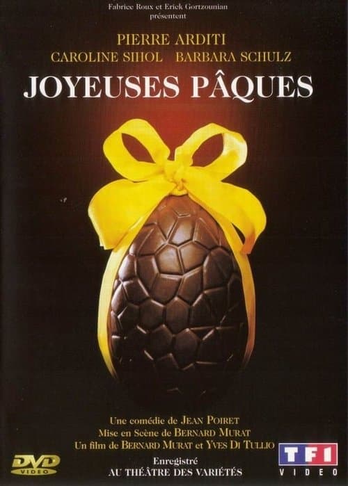 Joyeuses Pâquesのポスター