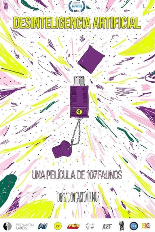 Desinteligencia artificialのポスター