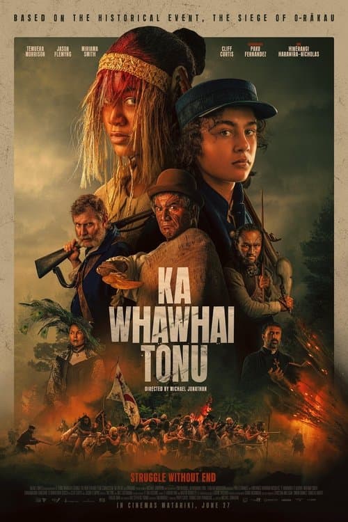 Ka Whawhai Tonuのポスター