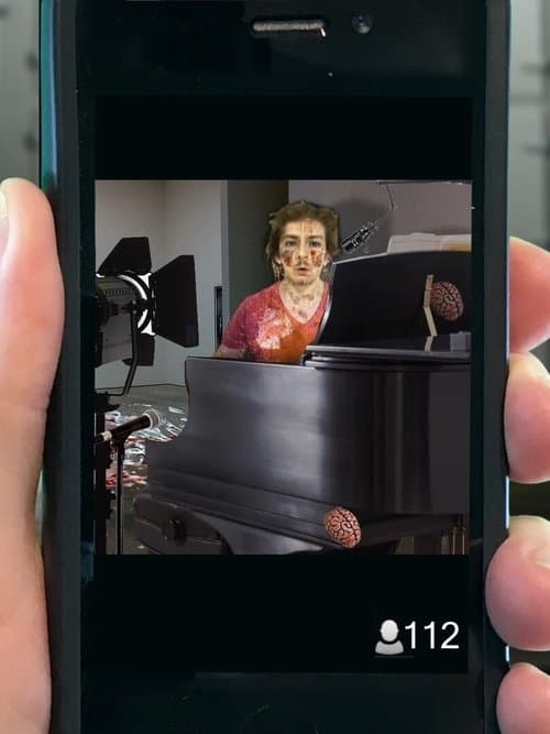 Three Short Animations on the Theme of 'Socially-Distanced' Zombie Moviesのポスター