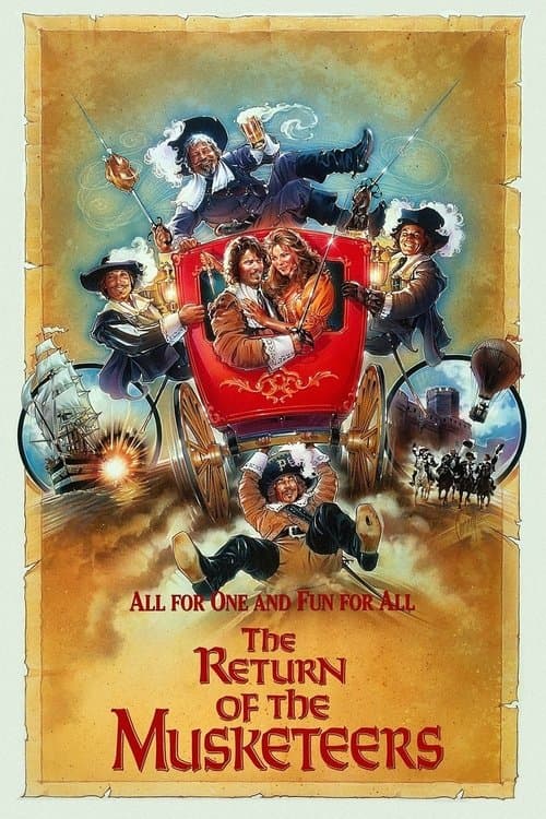 The Return of the Musketeersのポスター
