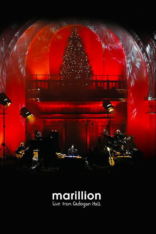 Marillion - Live from Cadogan Hallのポスター