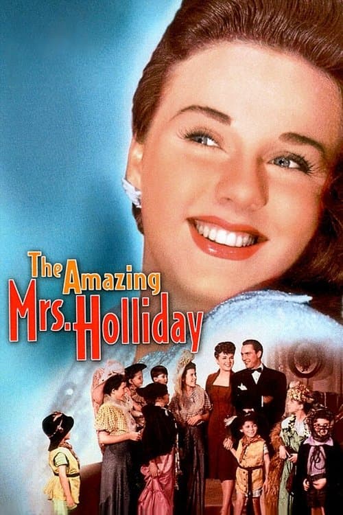 The Amazing Mrs. Hollidayのポスター
