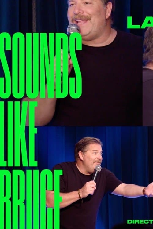 Jay Larson: Sounds Like Bruceのポスター