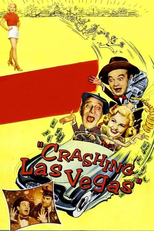 Crashing Las Vegasのポスター