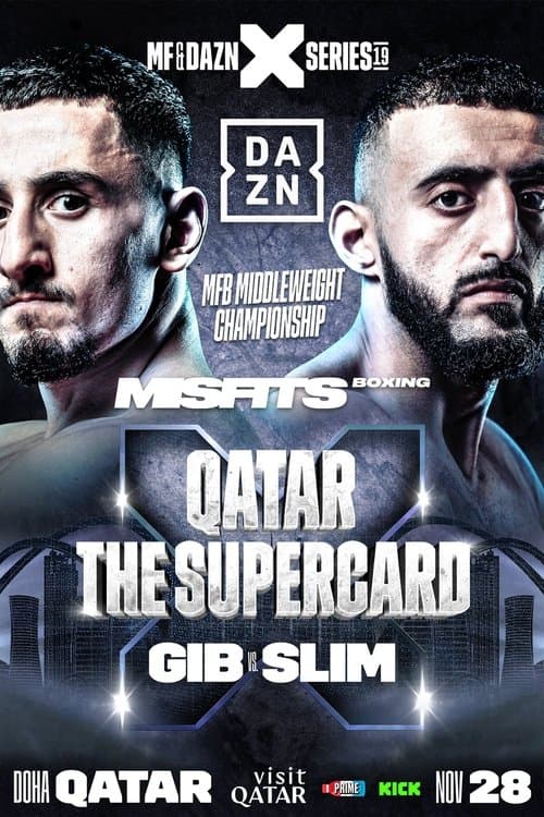 AnEsonGib vs. Slimのポスター