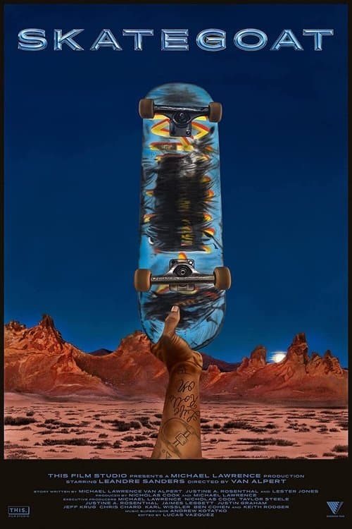 Skategoatのポスター
