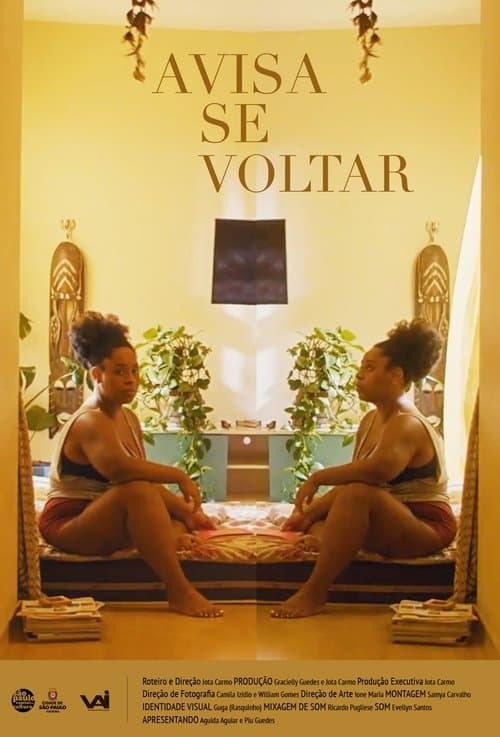 Avisa se voltarのポスター