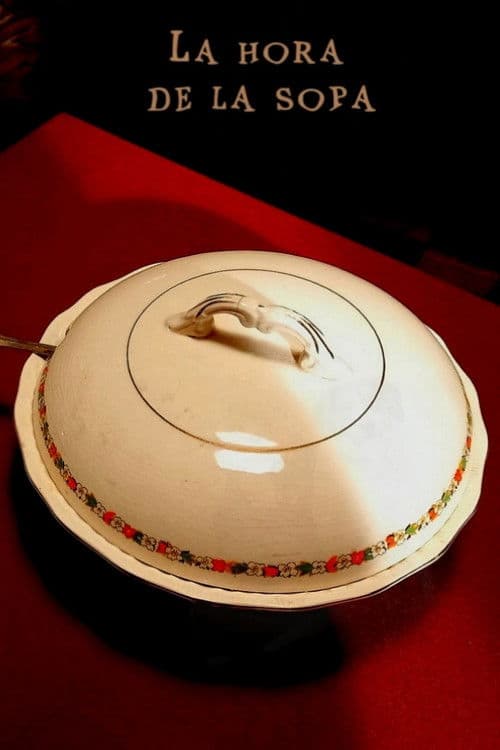 La hora de la sopaのポスター