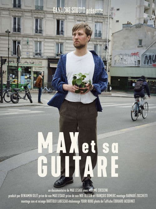 Max et sa guitareのポスター