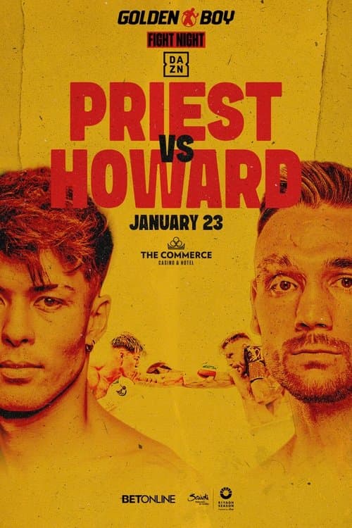 Eric Priest vs. Tyler Howardのポスター