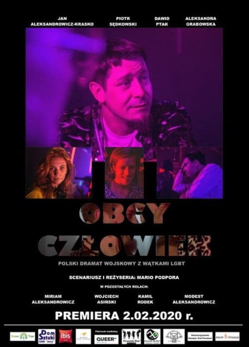 Obcy człowiekのポスター