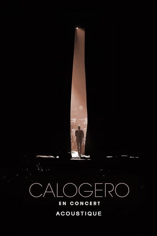 Calogero : En concert acoustiqueのポスター