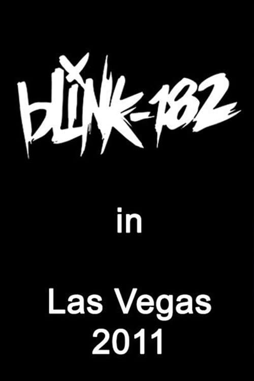 blink-182 Live in Las Vegasのポスター