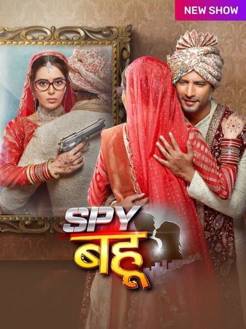 Spy Bahuのポスター