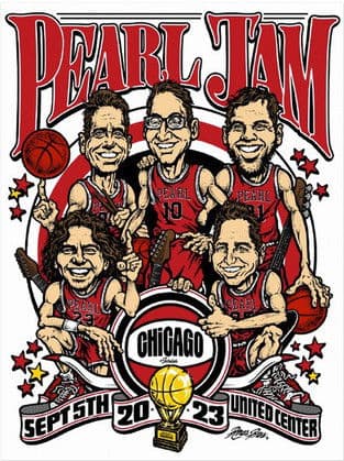 Pearl Jam: Chicago 2023 - Night 1のポスター
