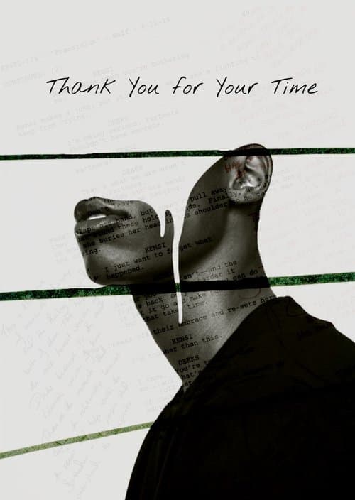 Thank You For Your Timeのポスター