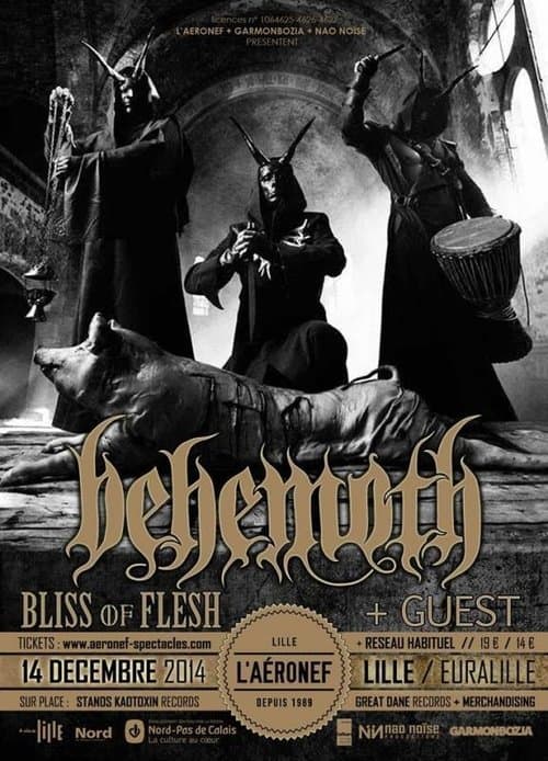 Behemoth: Live Barbarossaのポスター