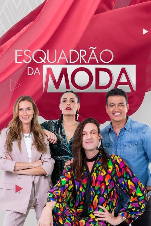 Esquadrão da Modaのポスター