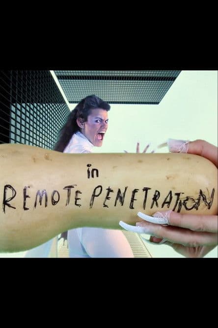 Remote Penetration / Stain of Historyのポスター