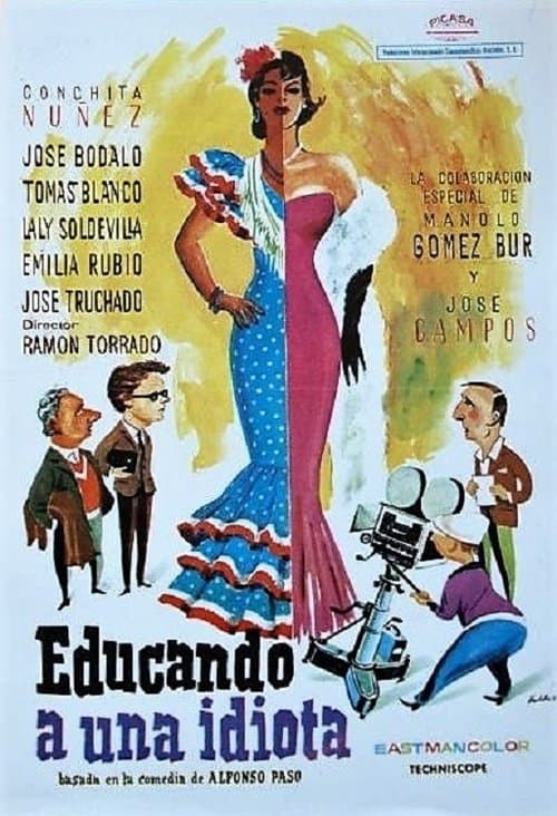Educando a una idiotaのポスター