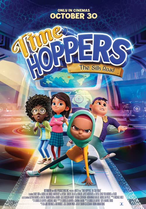 Time Hoppers: The Silk Roadのポスター