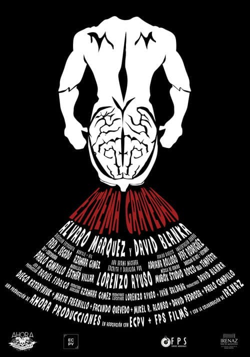 Extrema gravedadのポスター