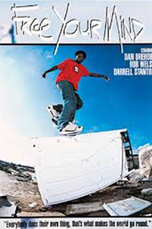 Transworld - Free Your Mindのポスター