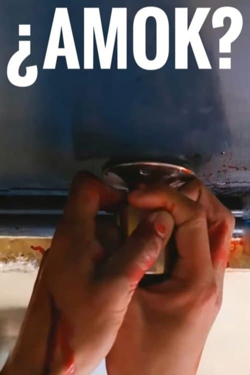 ¿Amok?のポスター