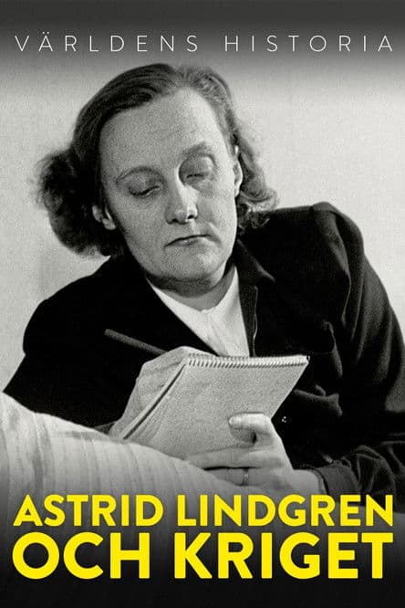 Astrid Lindgren – Die Menschheit hat den Verstand verlorenのポスター